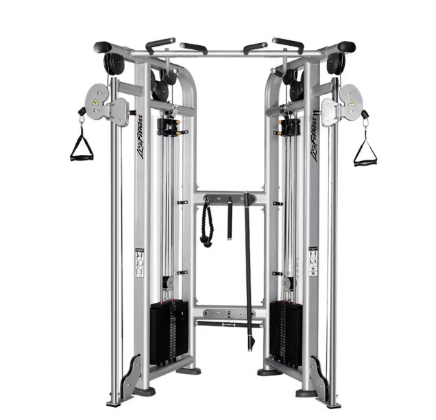 Home Gym Power Rack - Multi Station Dual Adjustable Pulley Cable