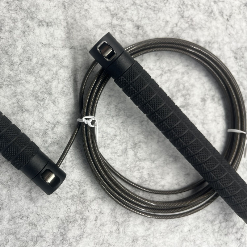Jump Rope Bearing - เชือกกระโดด, เชือกเหล็กสำหรับการแข่งขัน, กีฬาฟิตเนสเผาผลาญไขมัน, ลูกปืนกันลื่น, อุปกรณ์ออกกำลังกายแบบพกพาปรับได้