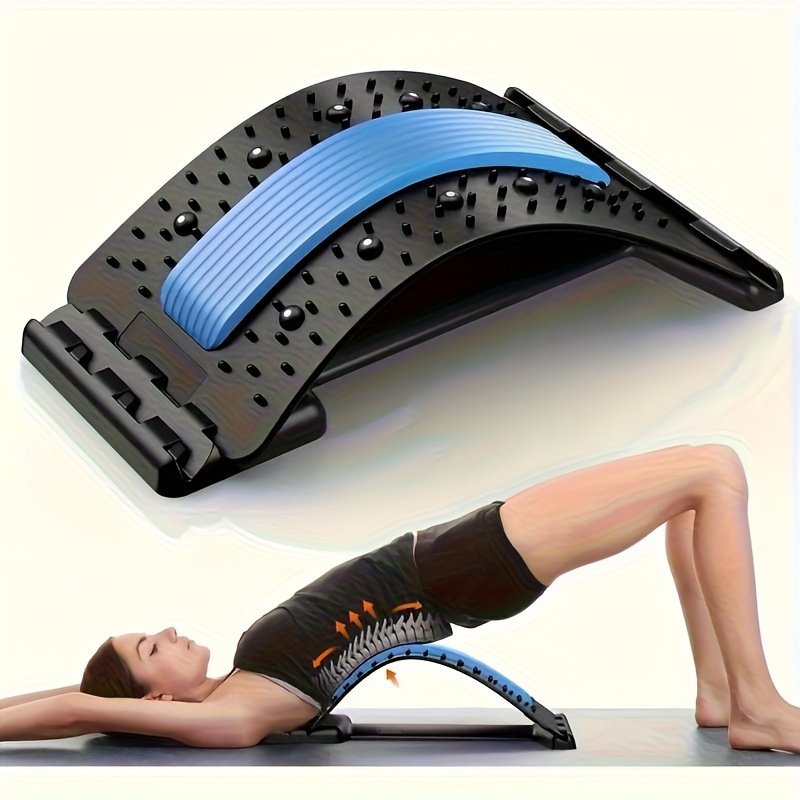Home Gym House - เครื่องยืดหลัง 3 ระดับ แก้ไขท่าทาง รองรับหลังส่วนล่าง ออกแบบตามหลักสรีรศาสตร์