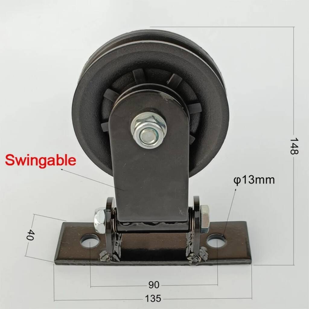 Home Gym Cable Pulley System - ระบบสายเคเบิลรอกแบบมืออาชีพ, อุปกรณ์ดึงข้อศอกลงสำหรับยิมที่บ้าน, อุปกรณ์ออกกำลังกายแบบติดผนัง DIY สำหรับการฝึกความแข็งแรง