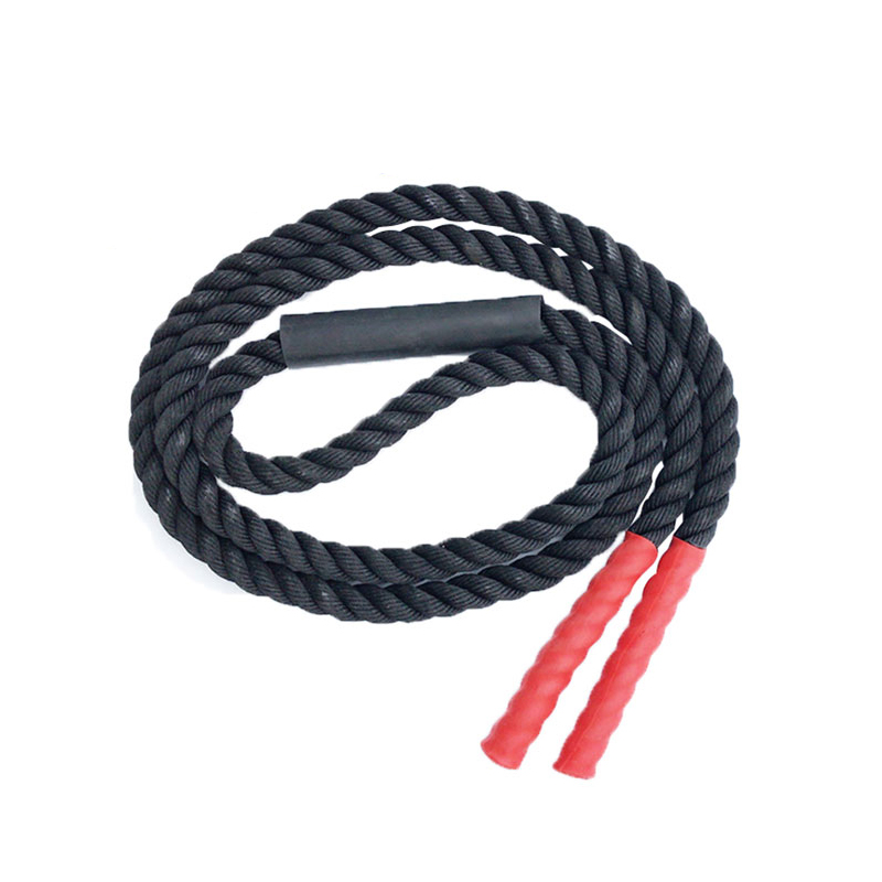 Jump Rope Bearing - เชือกกระโดดน้ําหนัก 1.5 กก. กระโดดข้ามอุปกรณ์ฟิตเนสยิมหลวมน้ําหนักการฝึกอบรมมวยกีฬาการออกกําลังกายปรับได้