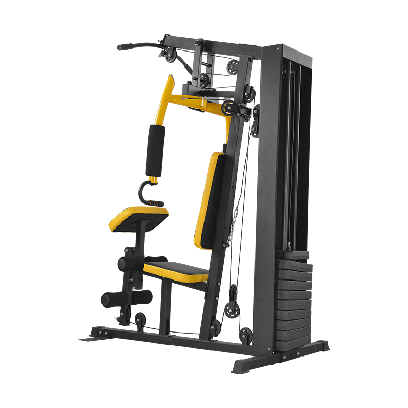 Home Gym Lat Pulldown Machine - # เครื่องออกกำลังกายอเนกประสงค์สำหรับใช้ในบ้าน อุปกรณ์ออกกำลังกายทั่วร่างกาย เครื่องกดหน้าอก เครื่องดึงหลัง เครื่องงอขา