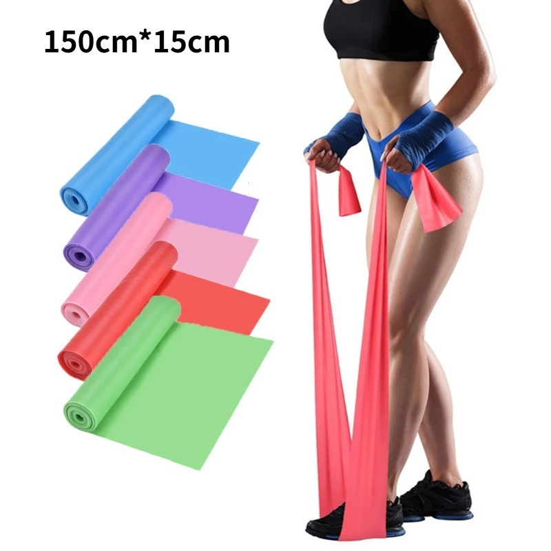 Home Gym House - ยางยืดออกกำลังกายจากน้ำยางธรรมชาติ สำหรับโยคะ พิลาทิส ฟิตเนส ที่บ้าน และการฝึกซ้อม