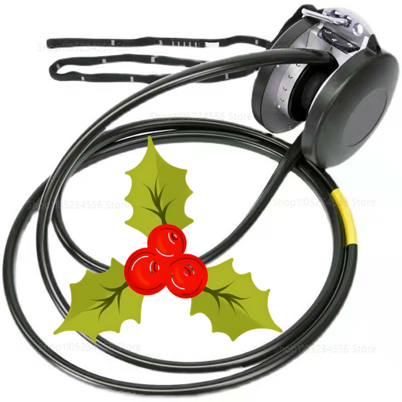 Home Gym Cable Pulley System - ระบบสายเคเบิ้ลสำหรับออกกำลังกายที่บ้าน พร้อมรอกอลูมิเนียม สำหรับฝึกกล้ามเนื้อหลังและไตรเซ็ปส์