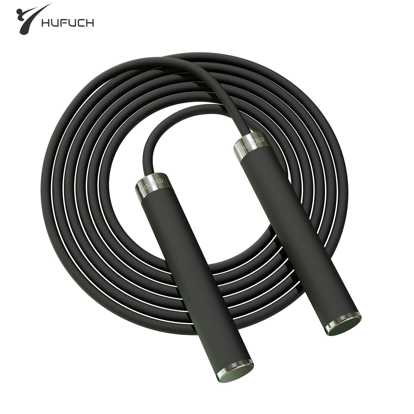 Jump Rope Bearing - เชือกกระโดดชกมวยกีฬาออกกําลังกายผู้ใหญ่ลดน้ําหนักความยาวอาหารเชือกกระโดดปรับได้สําหรับผู้เริ่มต้นการออกแบบลูกปืนคู่