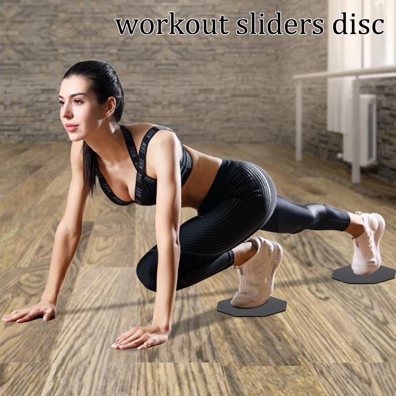 Gliding Disc Slider - การออกกําลังกาย Sliders ท้อง Core Strength Training