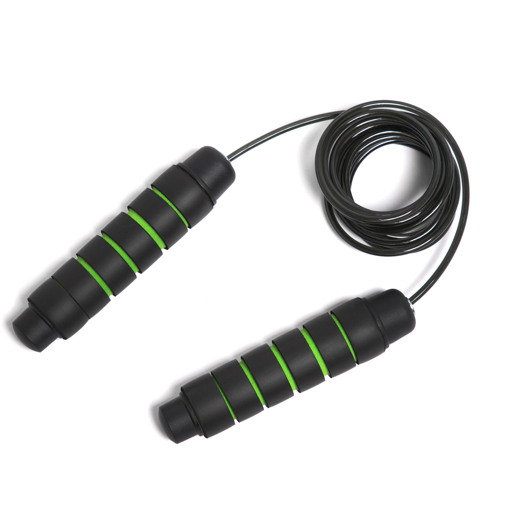 Jump Rope Bearing - เชือกกระโดดพร้อมด้ามเมมโมรีโฟม เชือกกระโดดสําหรับออกกําลังกายพร้อมสายลูกปืนสําหรับออกกําลังกาย