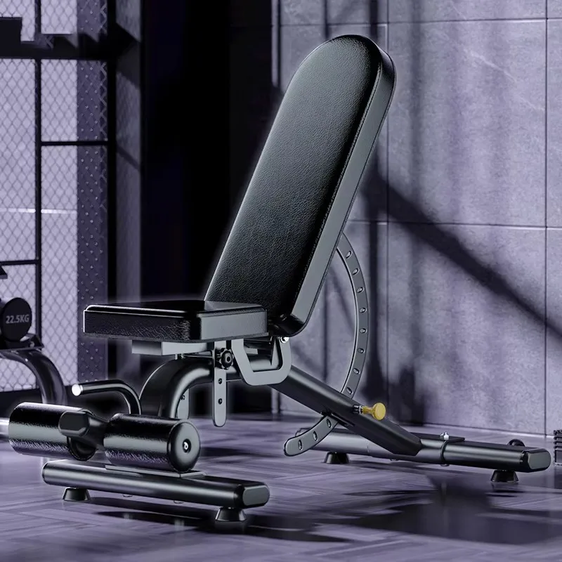 Home Gym Multifunctional - ม้านั่งดัมเบลอเนกประสงค์ปรับระดับได้ใหม่ สำหรับยิม สตูดิโอ และการฝึกความแข็งแรงที่บ้าน