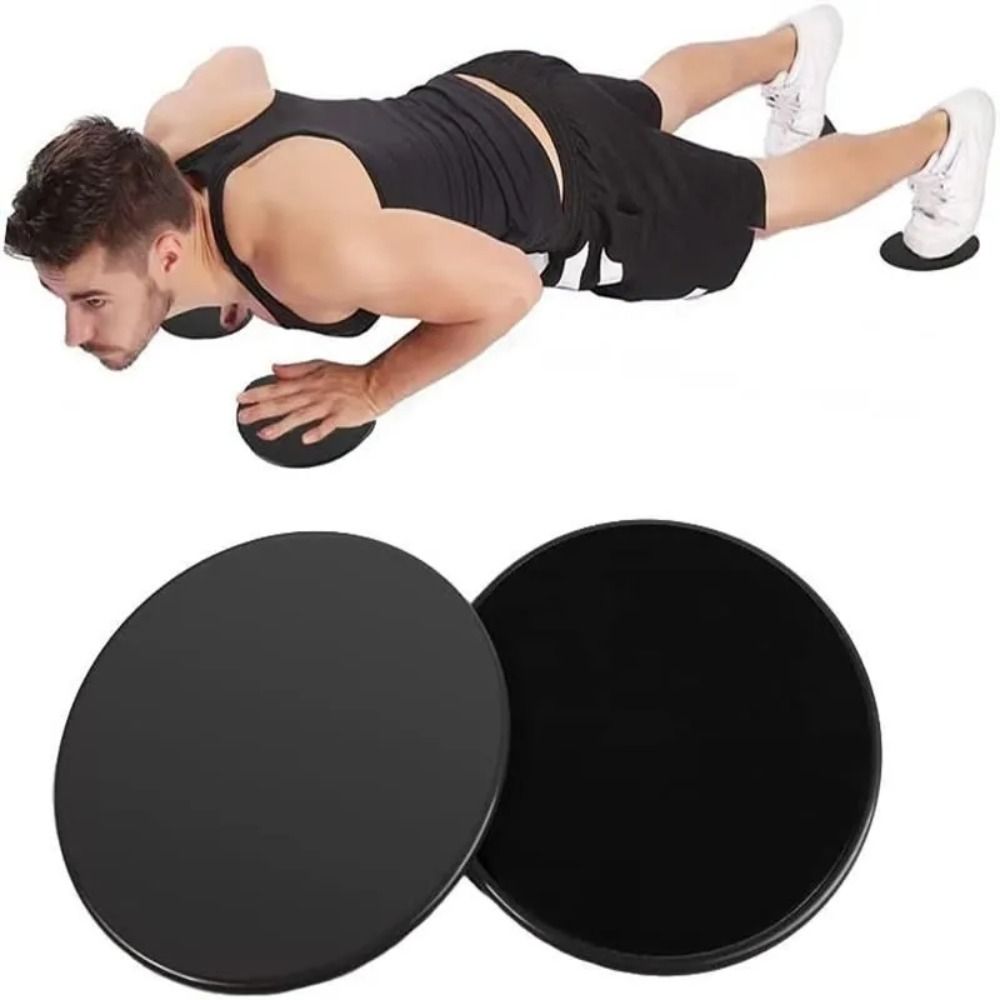 Gliding Disc Slider - อุปกรณ์ออกกําลังกายเต็มรูปแบบฟิตเนส Core Sliders โยคะอุปกรณ์กีฬา Gliding Disc