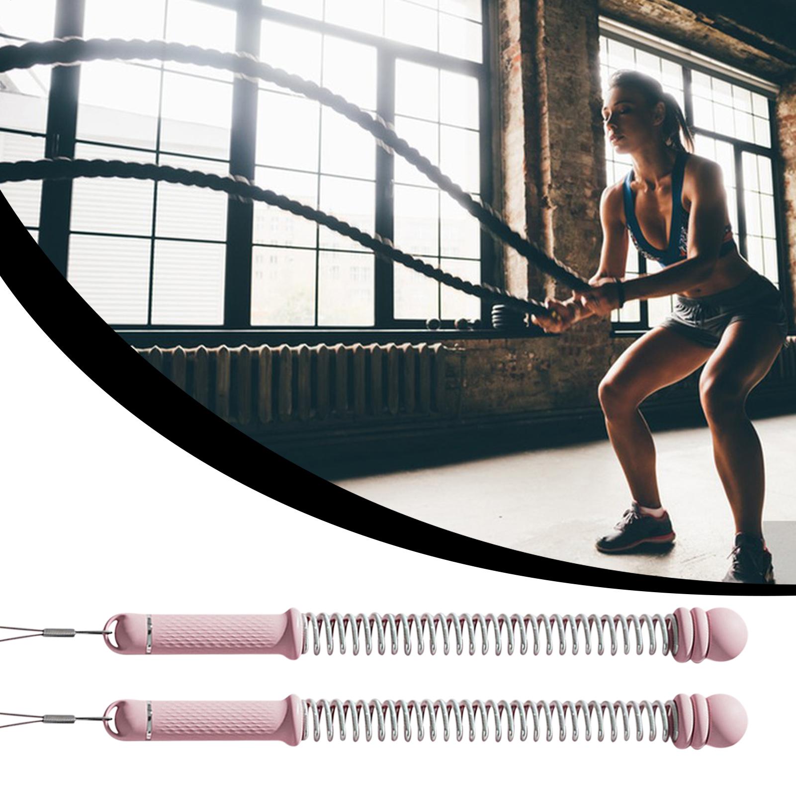 Home Gym Weight - เชือกออกกำลังกายไร้สาย เชือกถ่วงน้ำหนักแบบพกพา สำหรับการฝึกความแข็งแรง คาร์ดิโอ แอโรบิก และเพาะกาย