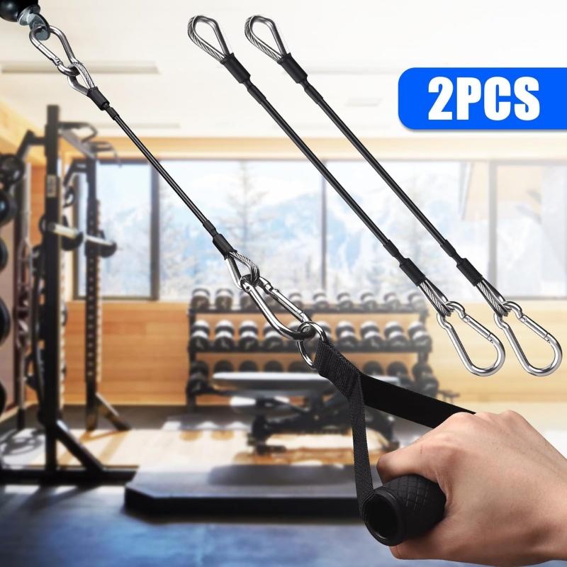 Home Gym Lat Pulldown Machine - 1/2 pcs GYM CABLE EXTENSION ใช้งานร่วมกับ