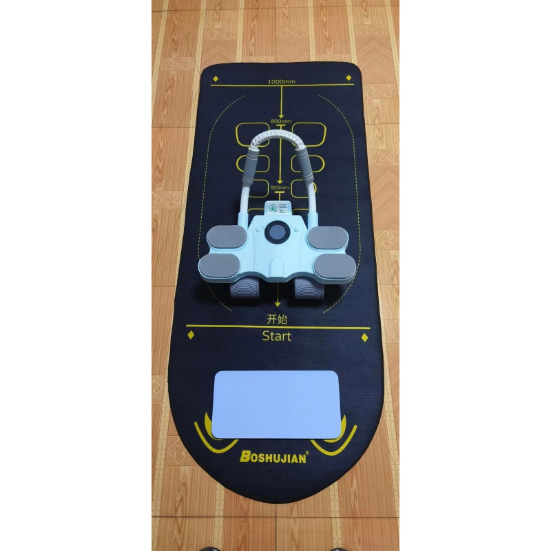 Home Gym Second - ล้อบริหารหน้าท้องแบบเด้งกลับอัตโนมัติพร้อมระบบนับอัจฉริยะ, เครื่องฝึกกล้ามเนื้อหน้าท้องอเนกประสงค์สำหรับการฝึกกล้ามเนื้อแกนกลางที่บ้าน, พกพาสะดวก