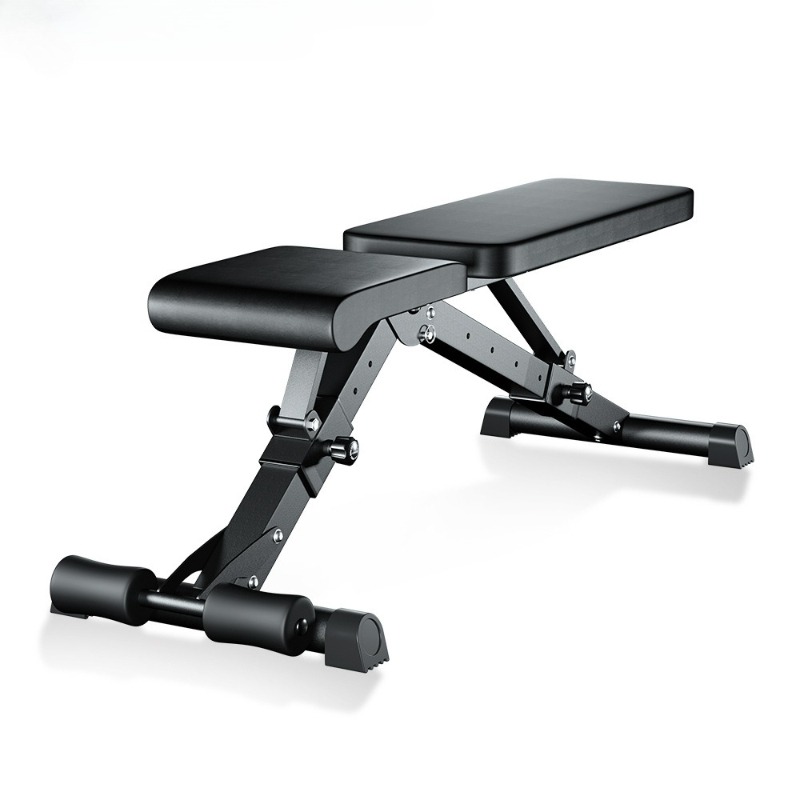 Home Gym Multifunctional - ม้านั่งออกกำลังกายอเนกประสงค์ปรับระดับได้สำหรับใช้ในบ้าน สำหรับฝึกยกน้ำหนักด้วยดัมเบล