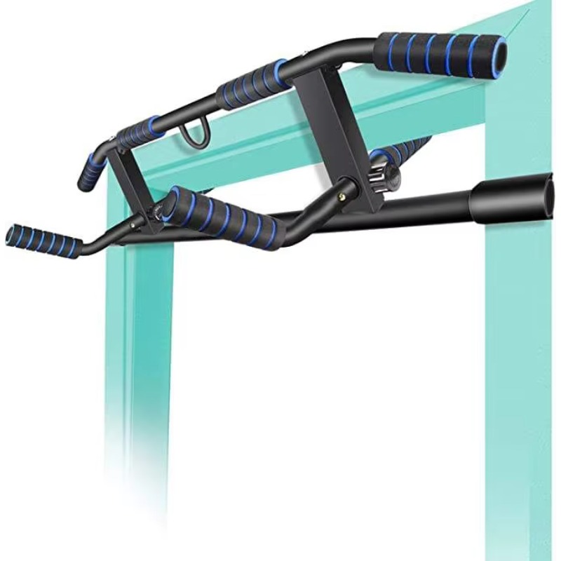 Home Gym Multifunctional - บาร์โหนติดประตูอเนกประสงค์ บาร์โหน บาร์ดึงข้อ บาร์ดิป บาร์ออกกำลังกาย บาร์ฝึกกล้ามเนื้อ