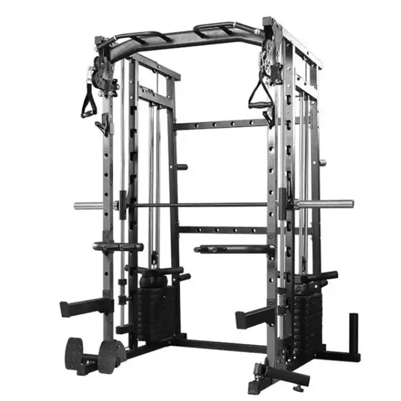 Home Gym Power Rack - เครื่องสมิธอเนกประสงค์สำหรับการฝึกเพาะกายแบบครบวงจร