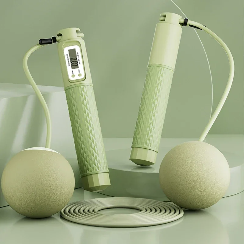 Jump Rope Bearing - เชือกกระโดดออกกำลังกาย 2.8 ม. ไม่มีเชือก ลดน้ำหนัก เสริมสร้างกล้ามเนื้อ
