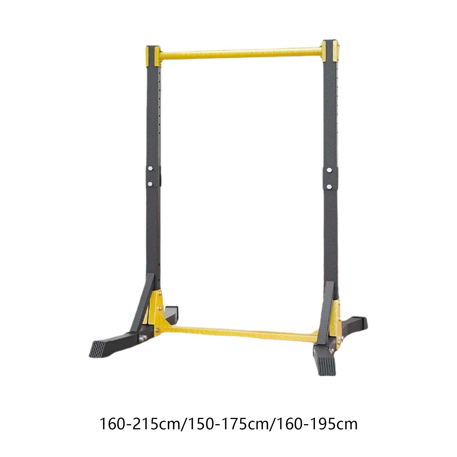 Home Gym Power Rack - สถานีดึงขึ้นยืนบาร์ดึงขึ้นบาร์สถานีไฟฟ้าสำหรับกลางแจ้ง