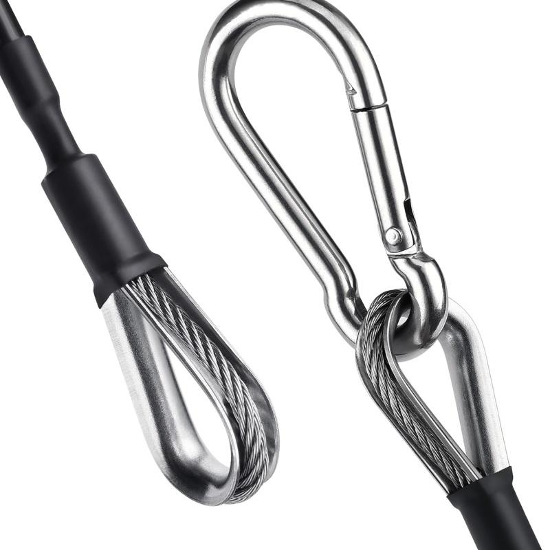 Home Gym Lat Pulldown Machine - 1/2Pcs GYM CABLE EXTENSION ใช้งานร่วมกับ Bowflex