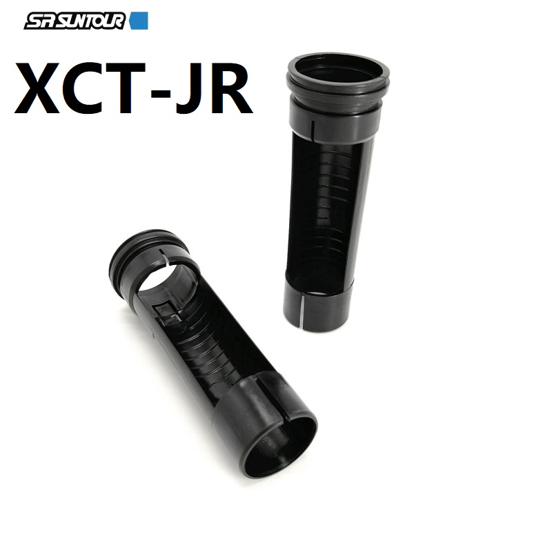 Gliding Disc Slider - Original Suntour ส้อม XCT-JR Slider ด้านหน้าส้อมซ่อมชิ้นส่วนพลาสติกเรียงรายท่องเที่ยวหลอด