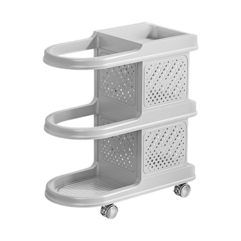 Home Gym Yoga Mat Storage - รถเข็นเก็บเสื่อโยคะ 2/3 ชั้น พร้อมล้อเลื่อน อุปกรณ์จัดเก็บอุปกรณ์ออกกำลังกายสำหรับอุปกรณ์ฟิตเนสที่บ้าน