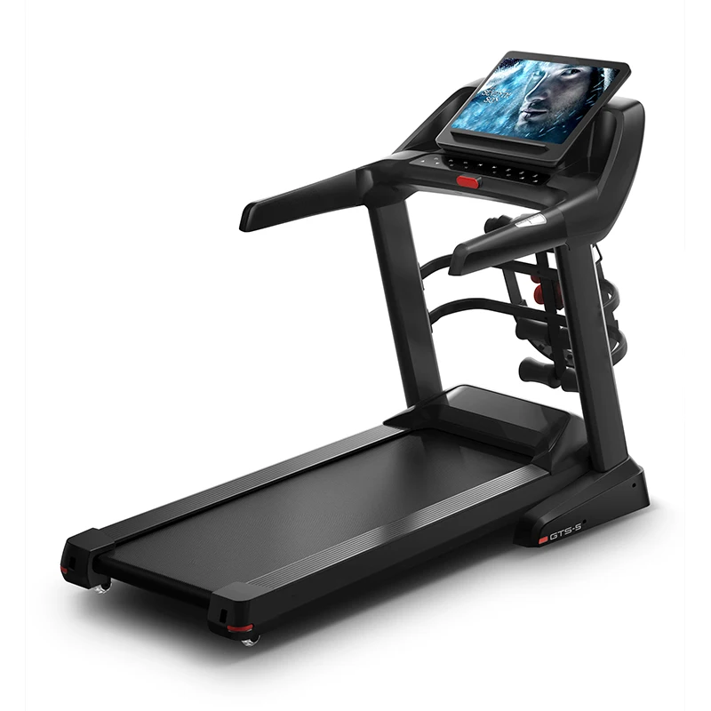 Home Gym Luxury - ลู่วิ่งไฟฟ้าพับได้สำหรับใช้ในบ้านและยิม รุ่น Luxury Training Body Strong