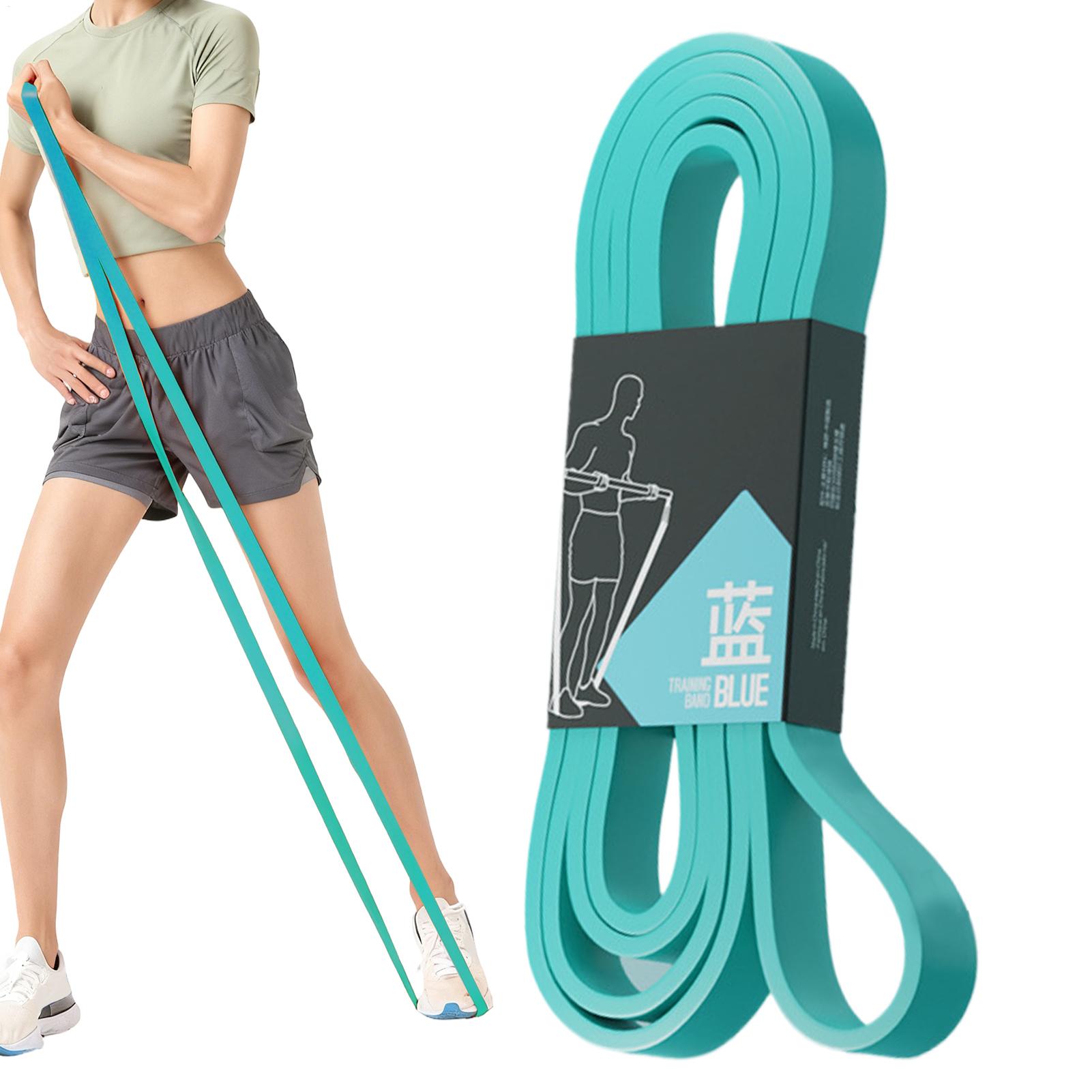 Home Gym House - สายยางยืดออกกำลังกาย 1 ชิ้น สำหรับการฝึกความแข็งแรง ยืดกล้ามเนื้อ ดึงข้อศอก
