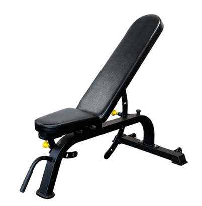 Home Gym Leg Press - ม้านั่งยกน้ำหนักปรับระดับได้ สำหรับออกกำลังกายที่บ้าน เสริมสร้างความแข็งแรง ฝึกยกน้ำหนัก ใช้กับเวท สำหรับโฮมยิม