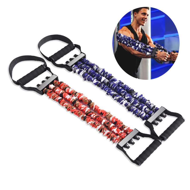 Home Gym House - Chest Expander Resistance Band ดึงเชือก Strength