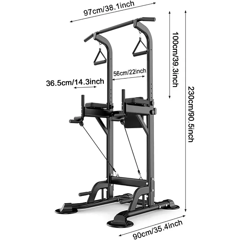 Home Gym Multifunctional - บาร์โหนอเนกประสงค์สำหรับใช้ในบ้านที่ขายดีที่สุด – อุปกรณ์ออกกำลังกายที่บ้าน – ออกแบบมาเพื่อการฝึกความแข็งแรง