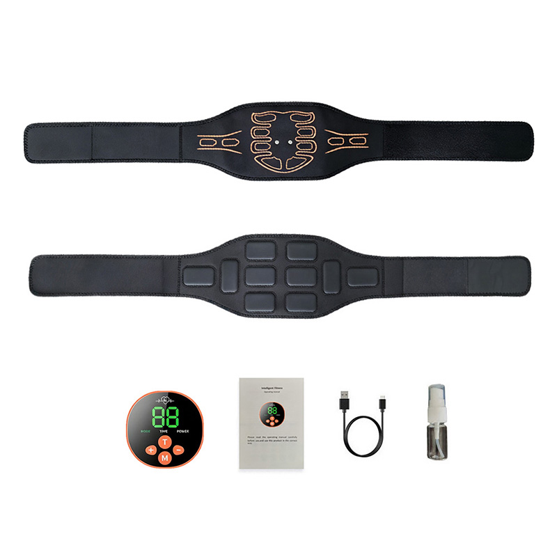Home Gym House - เข็มขัดกระชับหน้าท้องอัจฉริยะ เครื่องบริหารกล้ามเนื้อหน้าท้อง สำหรับการฝึกฝนร่างกาย ออกกำลังกายที่บ้าน ฟิตเนส นวด
