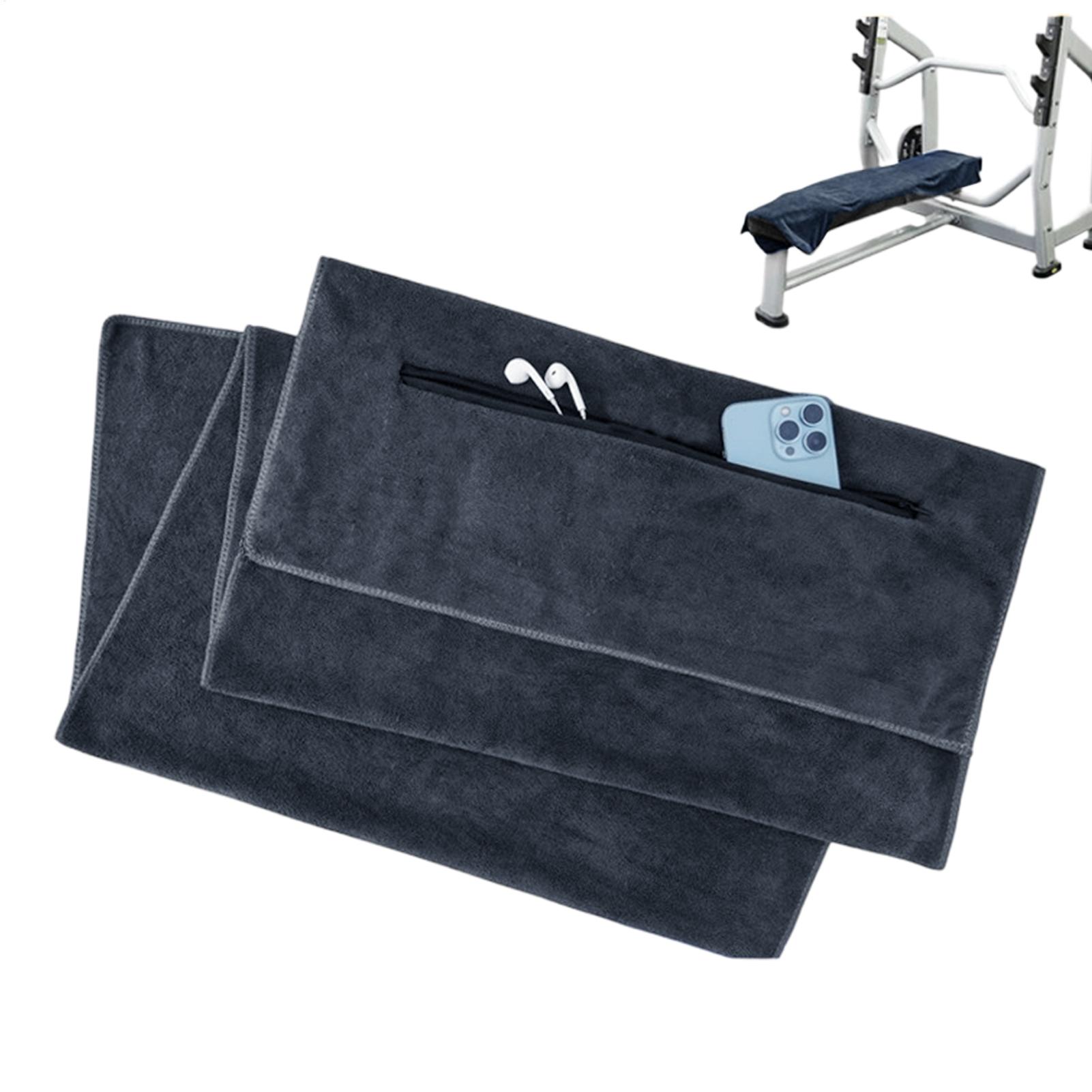 Home Gym House - ผ้าเช็ดตัวไมโครไฟเบอร์ประสิทธิภาพสูง ดูดซับน้ำได้ดีเยี่ยม แห้งเร็ว สำหรับโยคะ เทนนิส ฟิตเนส