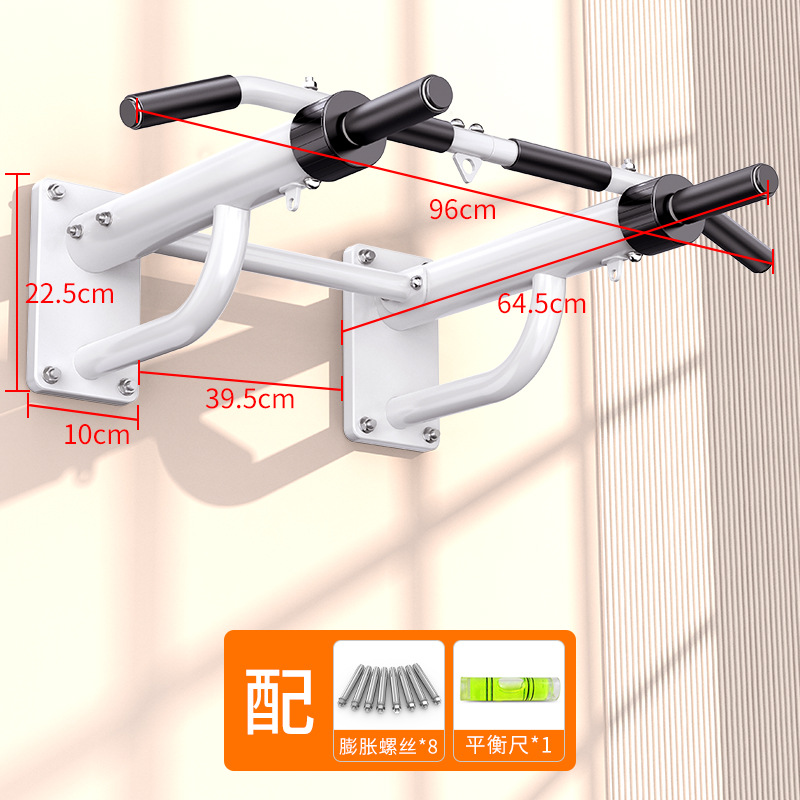Home Gym Multifunctional - บาร์โหนติดผนัง บาร์ดึงข้อ บาร์ออกกำลังกายอเนกประสงค์ บาร์ฝึกความแข็งแรง