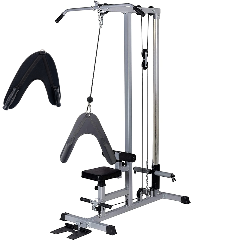 Home Gym Training Program - V-Shape ท้อง Crunch สายรัดเข็มขัดกลับการออกกำลังกายดึงสายรัด Tali Bahu