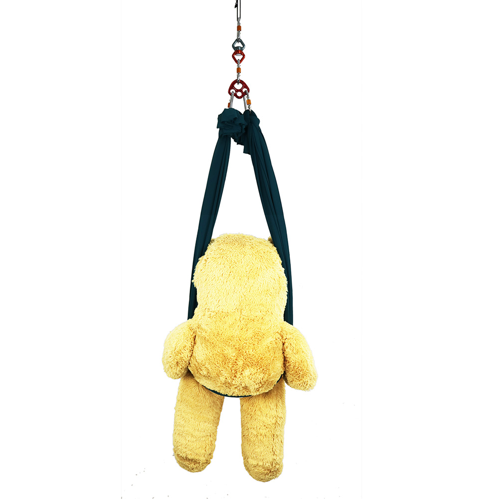 หนึ่งจุดหมุน Aerial Yoga Hammo - Yoga Trapeze Swing บทวิจารณ์และราคา
