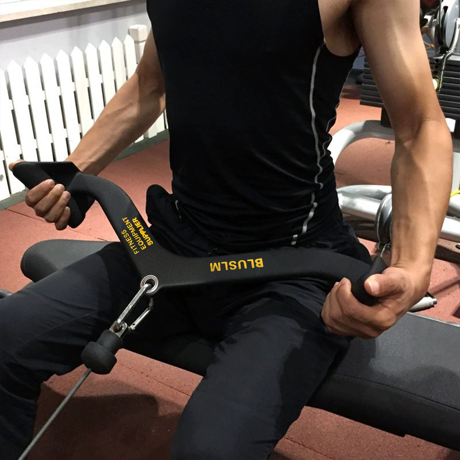 Home GYM Fitness Lat ดึง Handl - Home Gym Training Program บทวิจารณ์และราคา