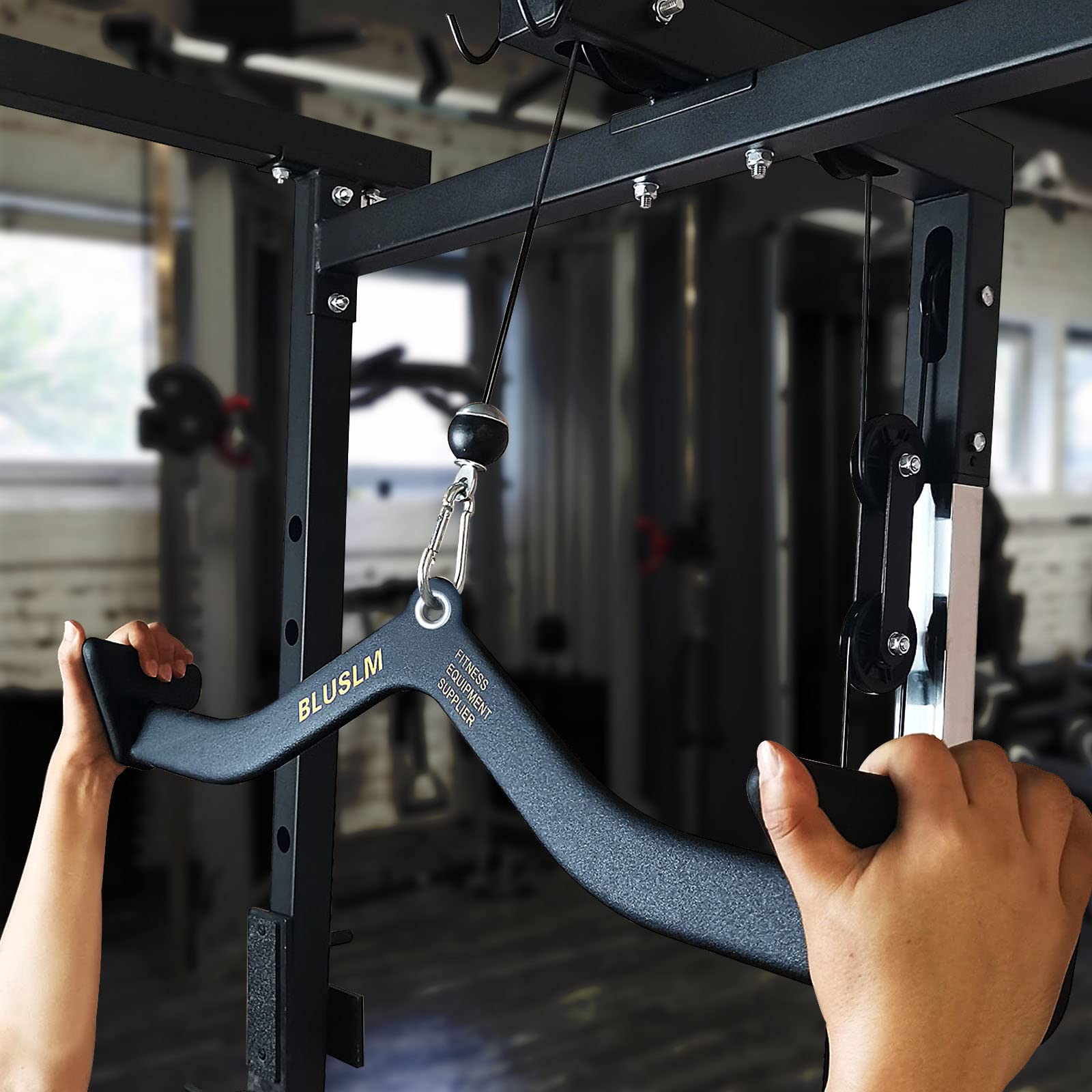 Home GYM Fitness Lat ดึง Handl - Home Gym Training Program บทวิจารณ์และราคา