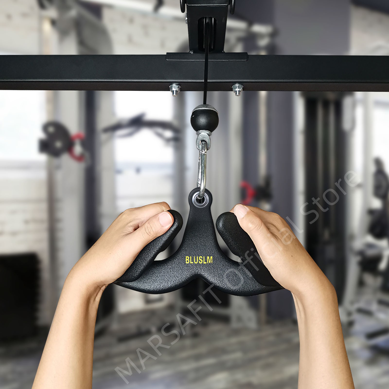 Home GYM Fitness Lat ดึง Handl - Home Gym Training Program บทวิจารณ์และราคา
