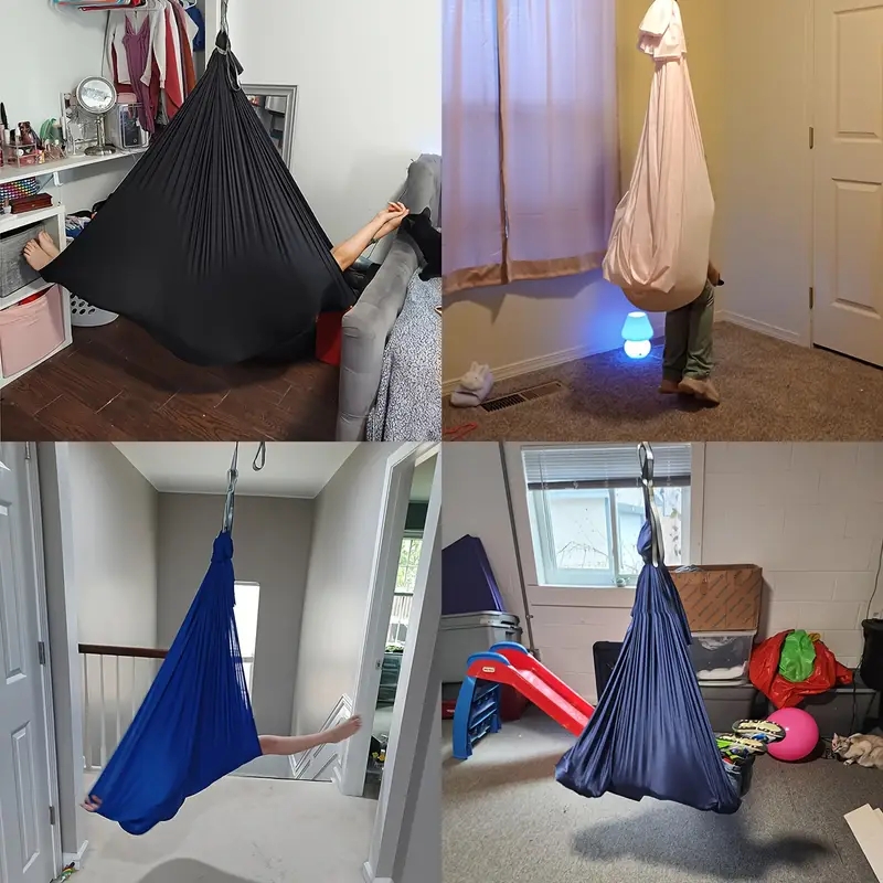 เปลญวนยืดหยุ่นขนาด 1.5*2.8 เมต - Yoga Trapeze Swing บทวิจารณ์และราคา