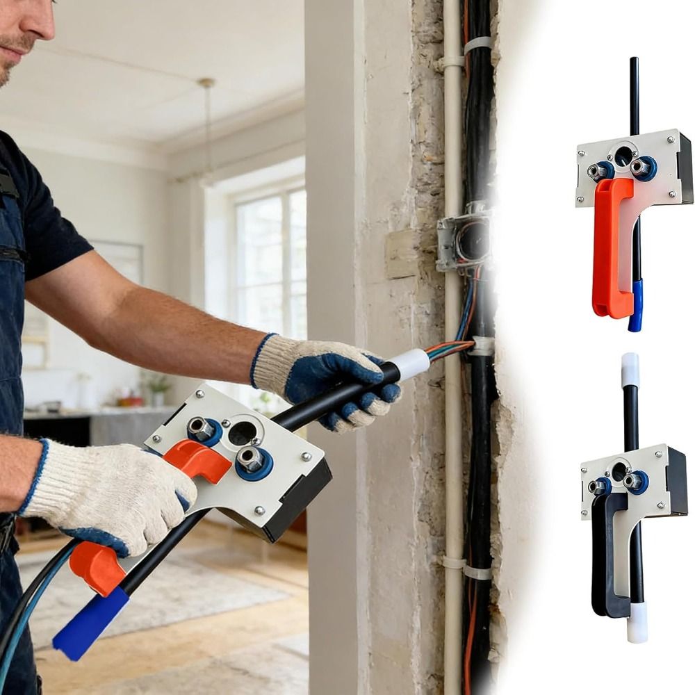 เครื่องมือดึงสายไฟแบบมือถือ ขน - Cable Pulley System บทวิจารณ์และราคา