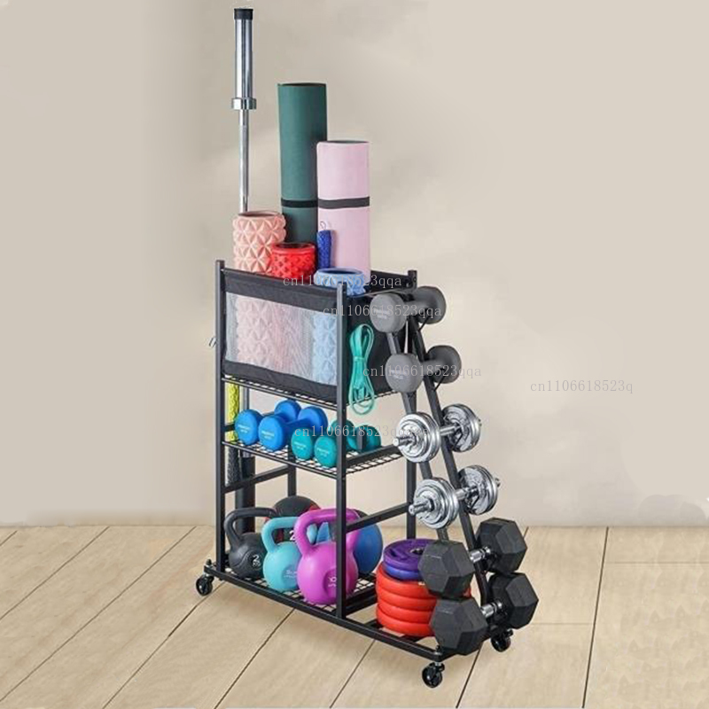 ชั้นวางอุปกรณ์ออกกำลังกายแบบมี - Home Gym Yoga Mat Storage บทวิจารณ์และราคา