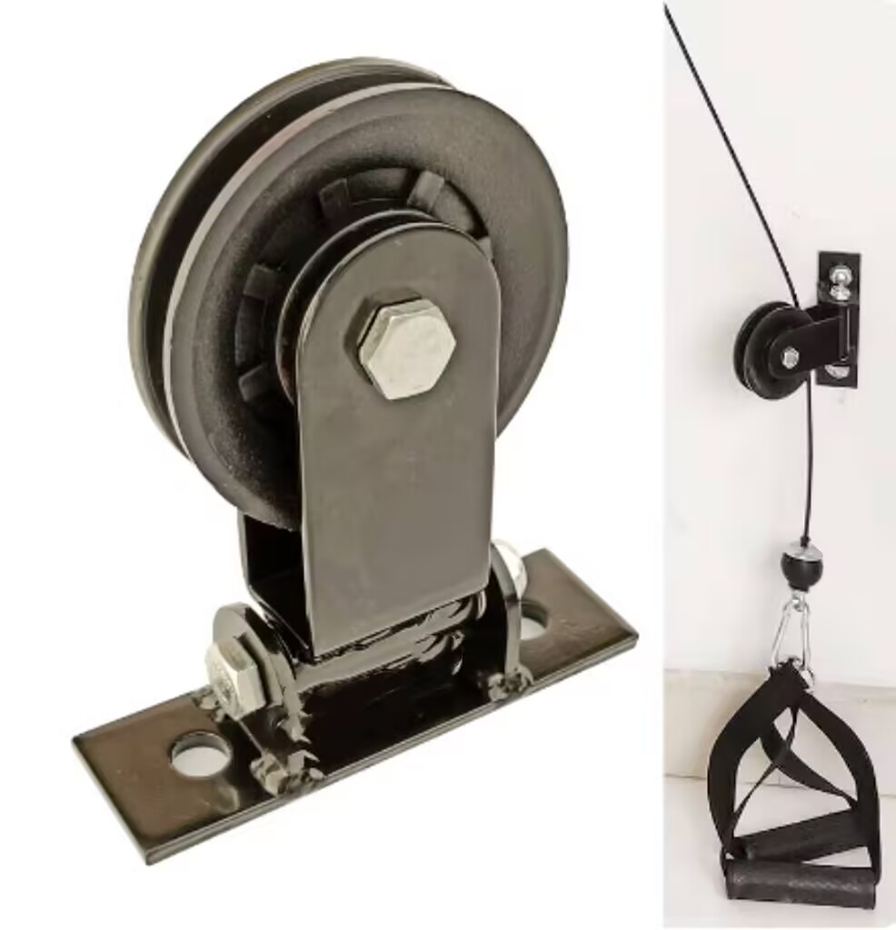 ระบบสายเคเบิลรอกแบบมืออาชีพ, อ - Home Gym Cable Pulley System บทวิจารณ์และราคา