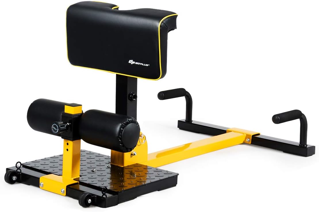 เครื่องออกกำลังกายแบบโฮมยิมสำห - Home Gym Yellow บทวิจารณ์และราคา