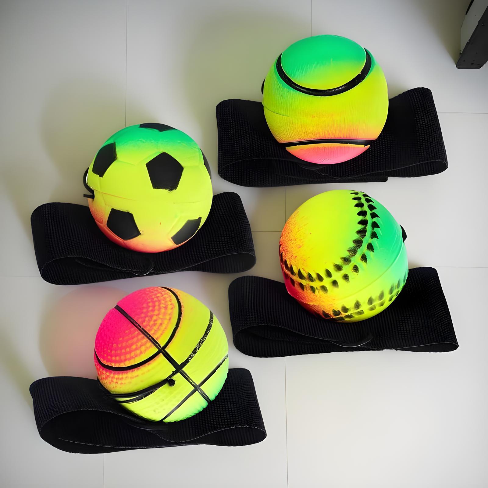 ลูกบอลข้อมือ 4 ชิ้นสายรัดข้อมื - Home Gym Luxury บทวิจารณ์และราคา