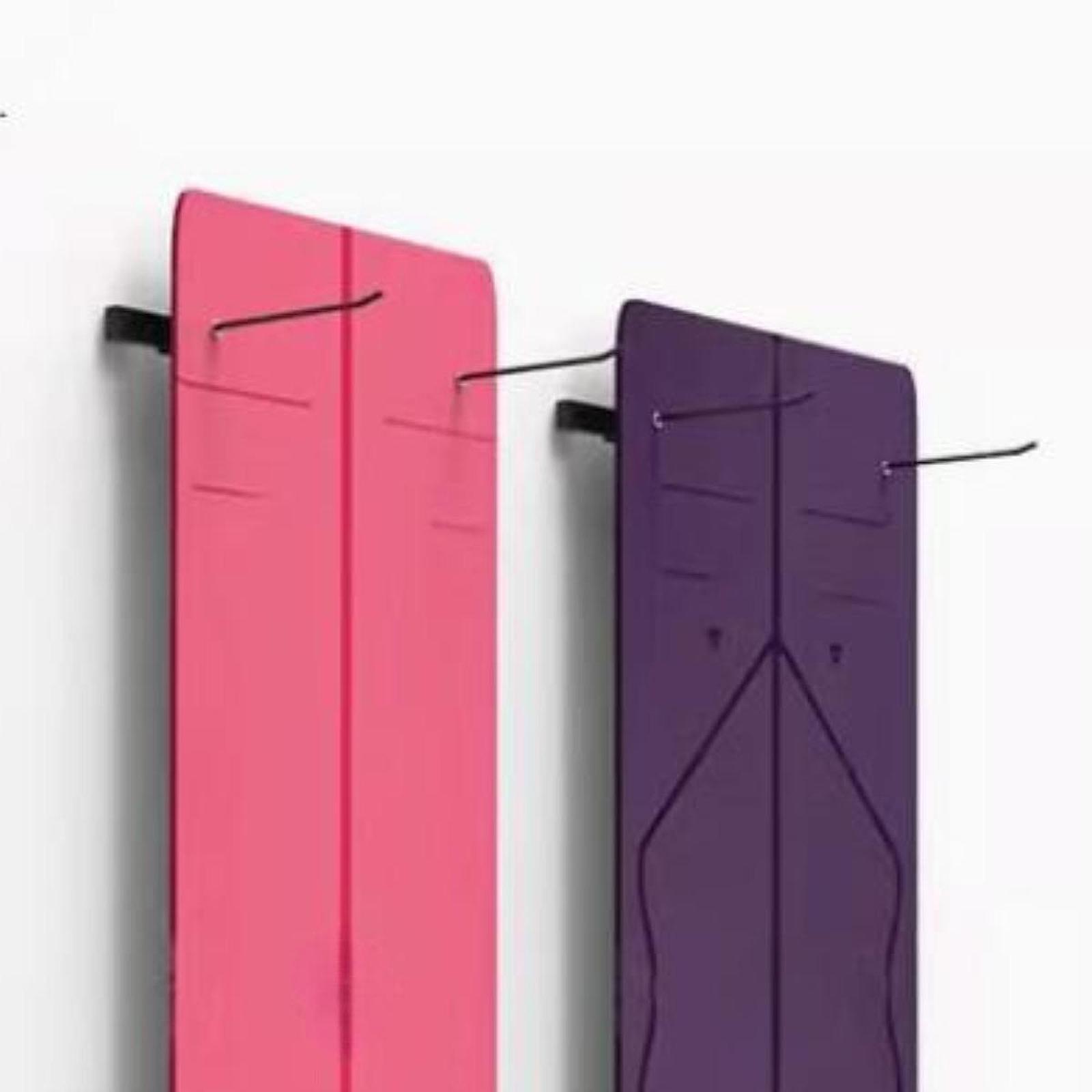 ที่แขวนเสื่อโยคะติดผนังอเนกประ - Home Gym Yoga Mat Storage บทวิจารณ์และราคา