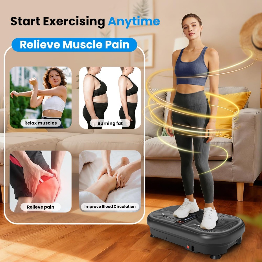 เครื่องออกกำลังกายแบบสั่นสะเทื - Home Gym Weight บทวิจารณ์และราคา