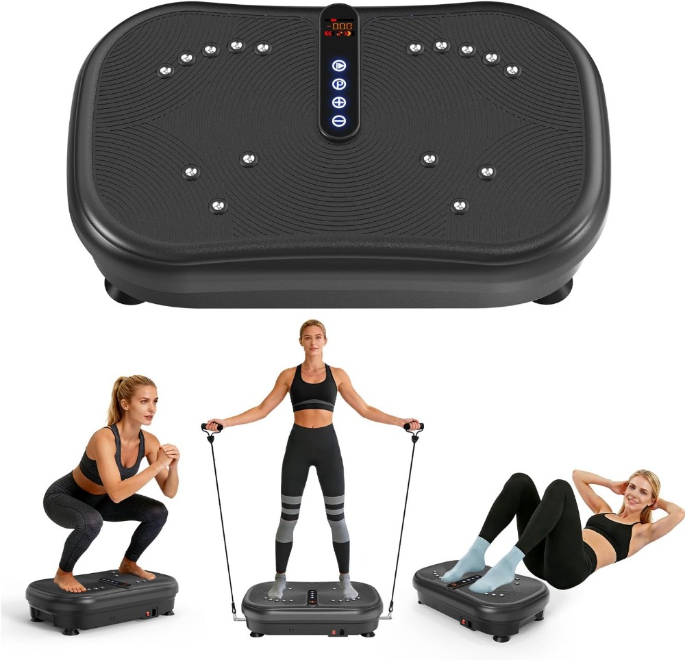 เครื่องออกกำลังกายแบบสั่นสะเทื - Home Gym Weight บทวิจารณ์และราคา