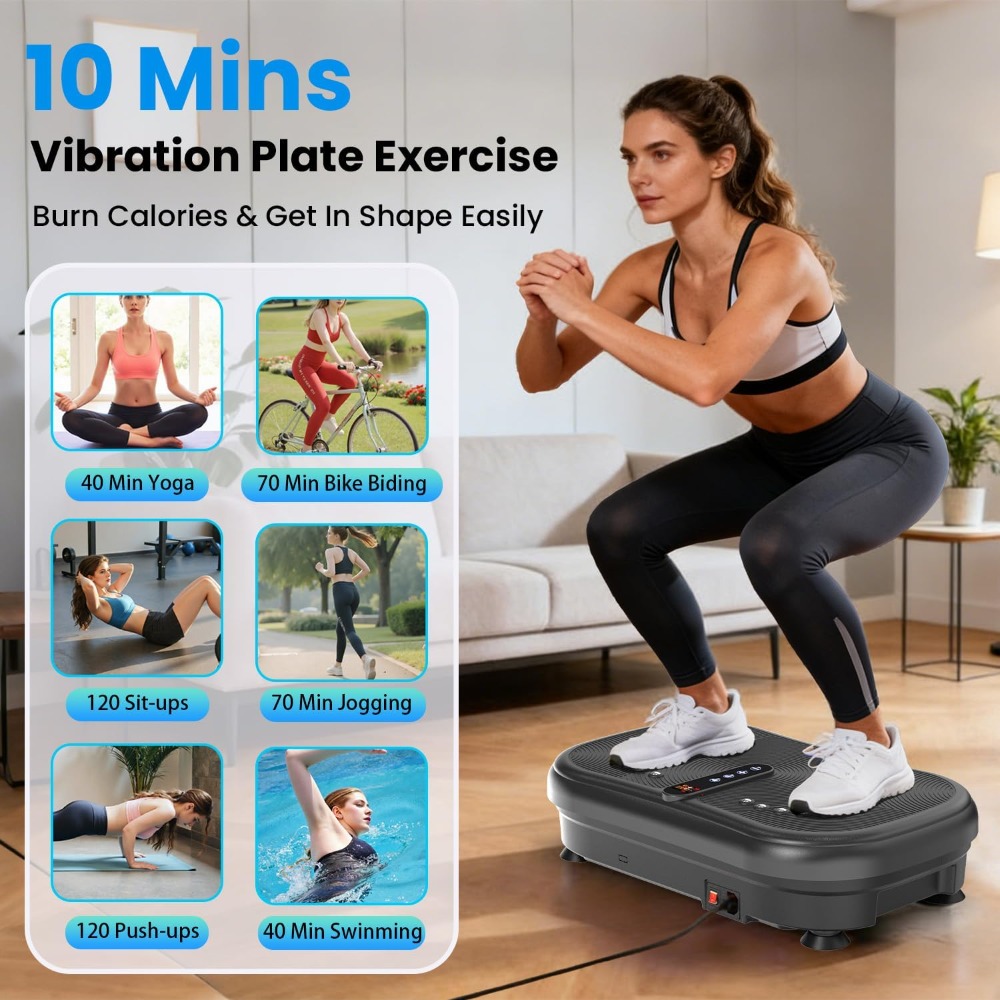 เครื่องออกกำลังกายแบบสั่นสะเทื - Home Gym Weight บทวิจารณ์และราคา