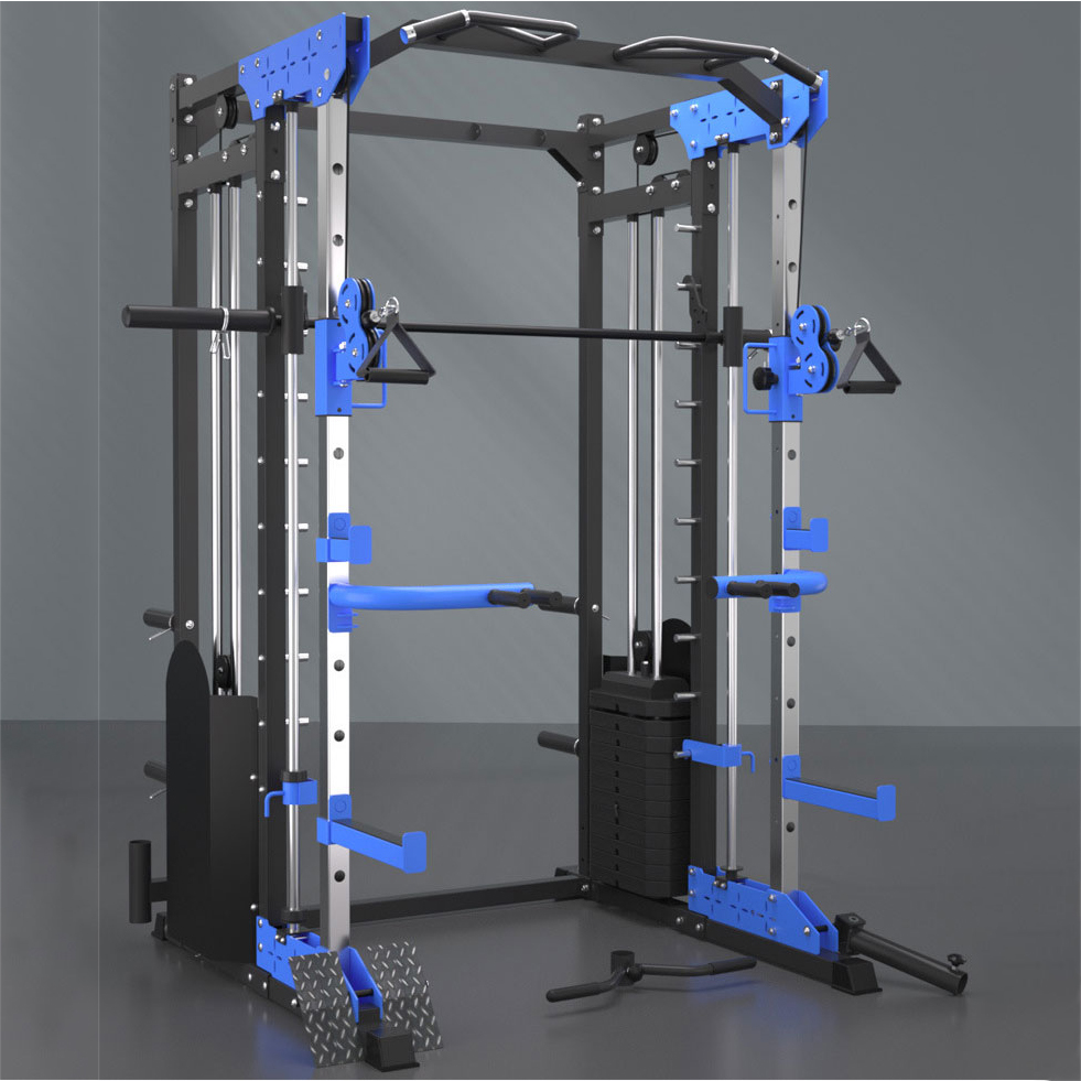 อุปกรณ์ฟิตเนสสำหรับออกกำลังกาย - Home Gym Multifunctional บทวิจารณ์และราคา