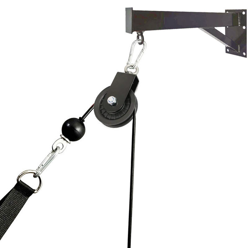 GYMติดผนังฟิตเนสDIYรอกสายเครื่ - Home Gym Cable Pulley System บทวิจารณ์และราคา