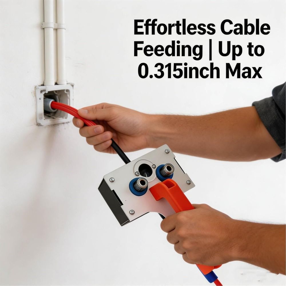 เครื่องมือดึงสายไฟแบบมือถือ ทน - Cable Pulley System บทวิจารณ์และราคา